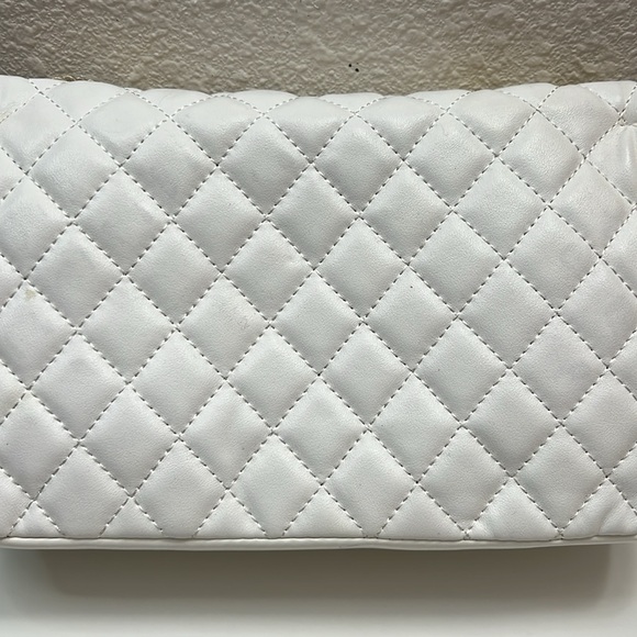 Diophy Collection Handbag - White - Picture 2 of 3